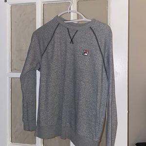FILA Gray Long Sleeve